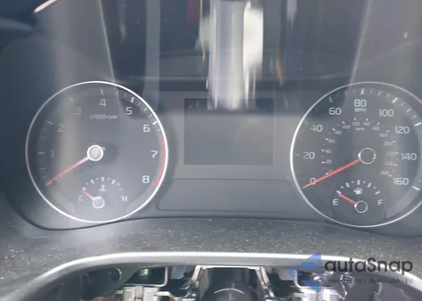 2021 Kia Forte Lxs z USA, uszkodzony, nr VIN 3KPF24ADXME343876